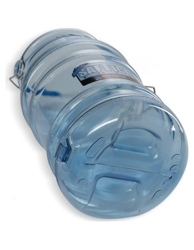 Hielo Tote San Jamar SI6000 6 Galones Azul Paquete de 2