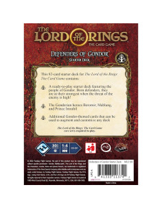 El Señor de los Anillos Mazo Inicial Defensores de Gondor 2