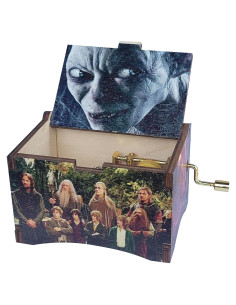 Caja de Música The Laser's Edge El Señor de los Anillos