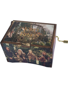 Caja de Música The Laser's Edge El Señor de los Anillos 2