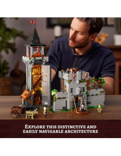 Set de Construcción Torre de Vigilancia Medieval FUNWHOLE 1625 Pcs 2