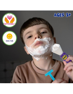 Kit de Afeitado Batman TownleyGirl para Niños 3 Años 2