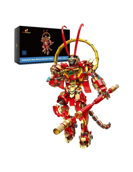 JMBricklayer Mecha Mono Rey 70150 Juguete de Construcción