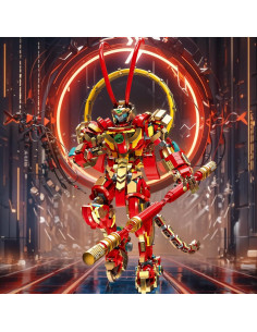 JMBricklayer Mecha Mono Rey 70150 Juguete de Construcción 2