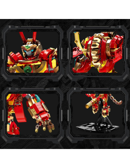 JMBricklayer Mecha Mono Rey 70150 Juguete de Construcción