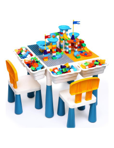 Mesa de Actividades Arscniek 7 en 1 con 152 Piezas