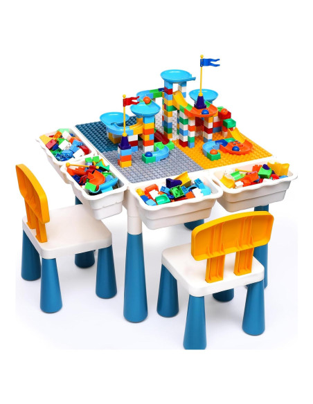 Mesa de Actividades Arscniek 7 en 1 con 152 Piezas