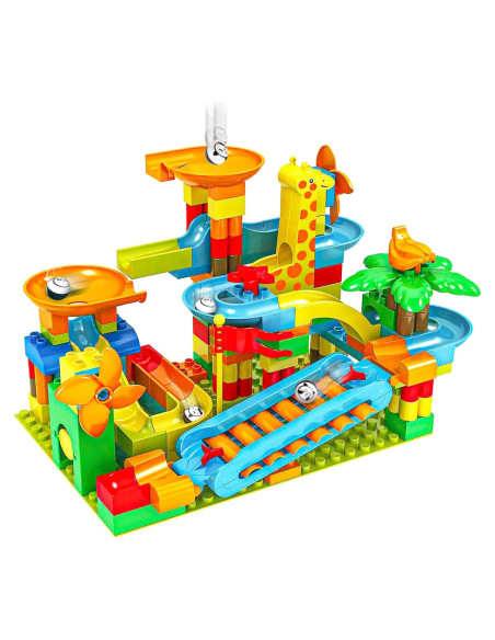 BATTOP Carrera de Canicas 167 PCS Juguete Educativo STEM BATTOP Carrera de Canicas 167 PCS Juguete Educativo STEM