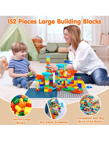 Mesa de Actividades Arscniek 7 en 1 con 152 Piezas