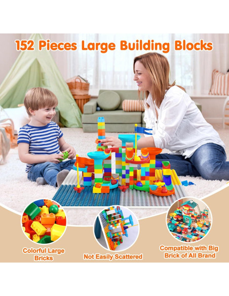 Mesa de Actividades Arscniek 7 en 1 con 152 Piezas