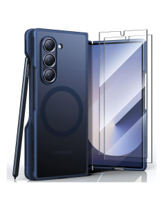 Funda Magnética TORRAS Azul para Samsung Galaxy Z Fold 6