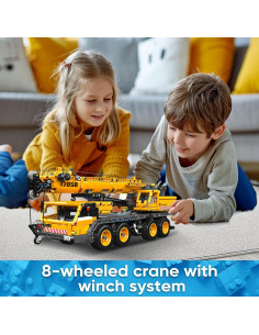 Mould King 17058 Kit de Grúa de Construcción 997 Piezas 2