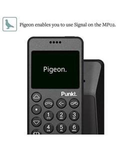 Teléfono Móvil Punkt. MP02 4G LTE Minimalista - Negro 2