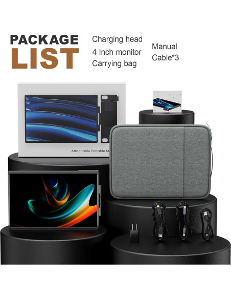 Extensor de Pantalla Doble Oiiwak 14" FHD 1920x1200