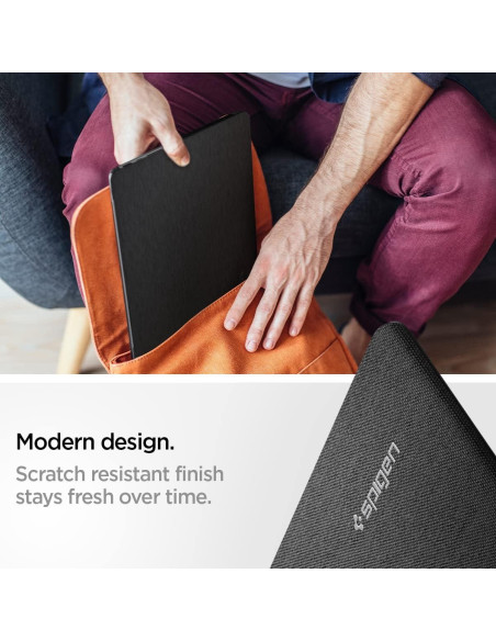 Funda Spigen para MacBook Pro 35.6 cm M4/M3/M2/M1 Negro Funda Spigen para MacBook Pro 35.6 cm M4/M3/M2/M1 Negro