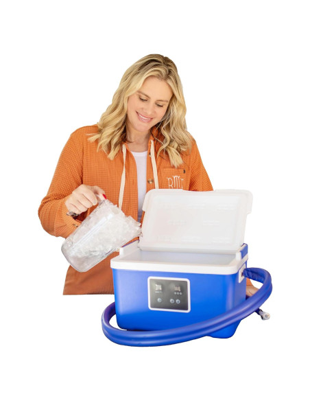 Máquina de Terapia Fría Brace Direct Blue Ice - Alivio Dolor