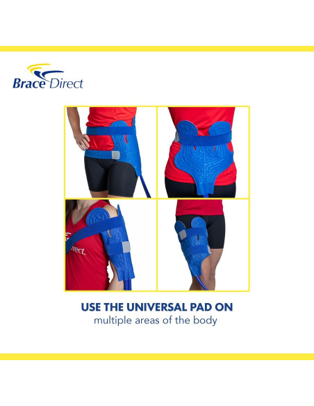 Máquina de Terapia Fría Brace Direct Blue Ice - Alivio Dolor