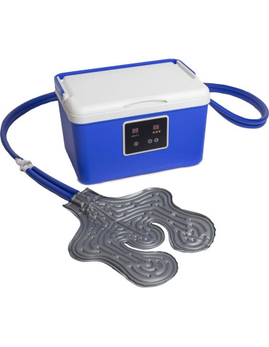 Máquina de Terapia Fría Brace Direct Blue Ice - Alivio Dolor
