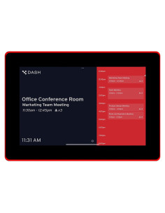 Programador de Reuniones PoE Texas 10" Pantalla Táctil LED