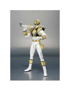 Figura de acción Ranger Blanco S.H. Figuarts Tamashii 15 cm 2