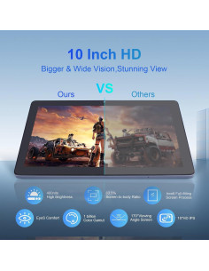 Tableta C idea 10" Android 12 64GB 3GB RAM Gris Espacial 2