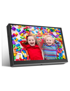 Monitor Mini Eyoyo 7" 1024x600 HDMI/VGA/AV Portátil