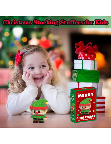 Juego de Bloques de Construcción Elfo Navidad HGCYCF 161 Piezas