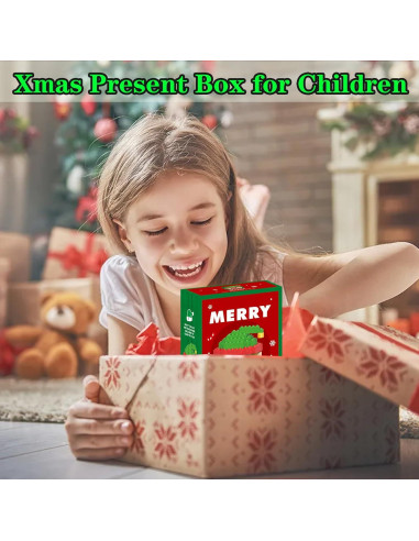 Juego de Bloques de Construcción Elfo Navidad HGCYCF 161 Piezas