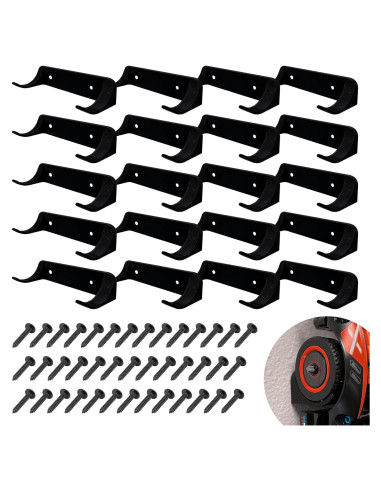 Soportes de Pared para Autos Speed Champions - 20 Piezas