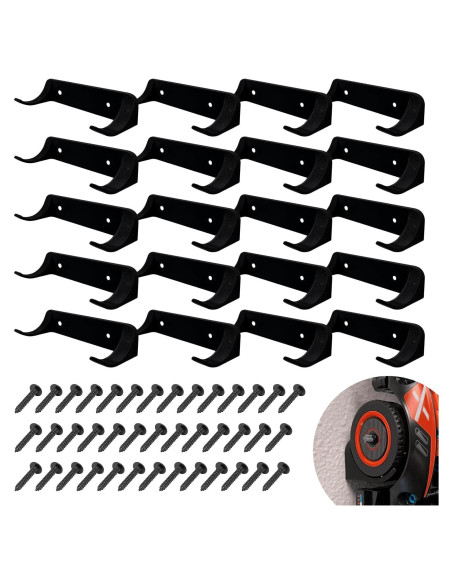 Soportes de Pared para Autos Speed Champions - 20 Piezas