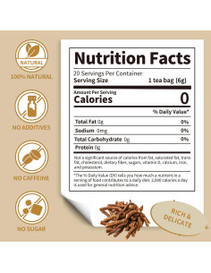 Té de raíz de diente de león Lynginya, 40 bolsas naturales 2