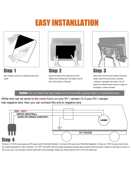 Almohadilla Calefactora Facon 12x18cm 12V - 2 Pack Almohadilla Calefactora Facon 12x18cm 12V - 2 Pack