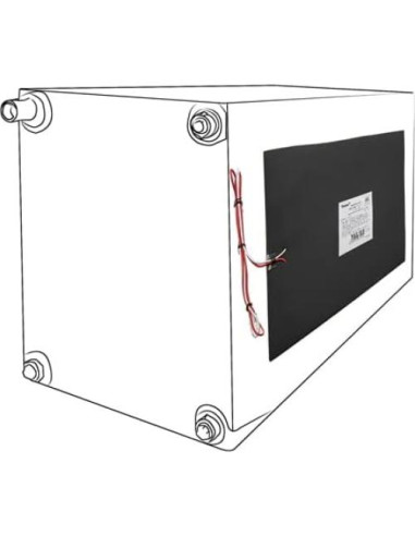 Almohadilla Calefactora Facon 12x18cm 12V - 2 Pack