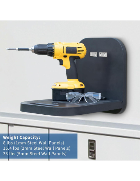 Estación de Trabajo Magnética VIVO DESK-MAG01 para Laptop