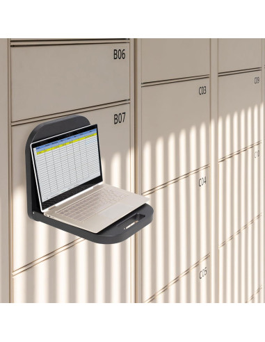 Estación de Trabajo Magnética VIVO DESK-MAG01 para Laptop