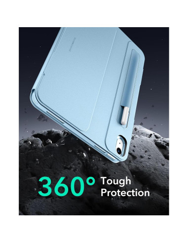 Funda ESR para iPad Air 13" M3/M2 2024/2025, Soporte Ajustable