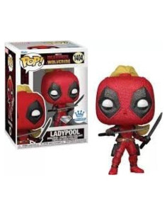 Figura Funko Pop Ladypool Exclusiva Diamante 1404 Vinilo