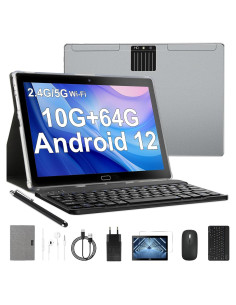Tableta Semeakoko 10.1" Android 12, 10GB RAM, 64GB ROM