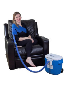 Máquina de Hielo Terapia Fría Polar Active Ice 3.0 con Temporizador