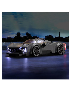 Juego de luces LED VONADO para Lego Pagani Utopia 76915