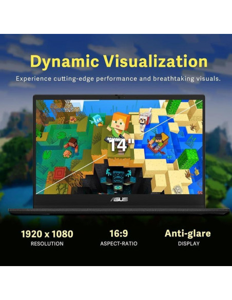 ASUS Chromebook 2024 CM14, 14" FHD, 4GB RAM, 128GB
