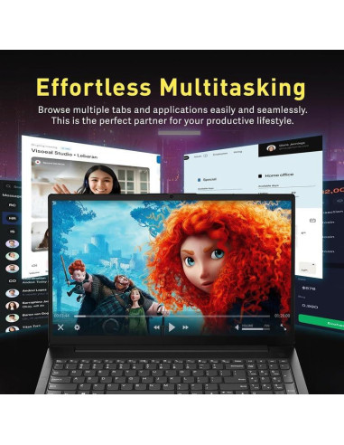 ASUS Chromebook 2024 CM14, 14" FHD, 4GB RAM, 128GB