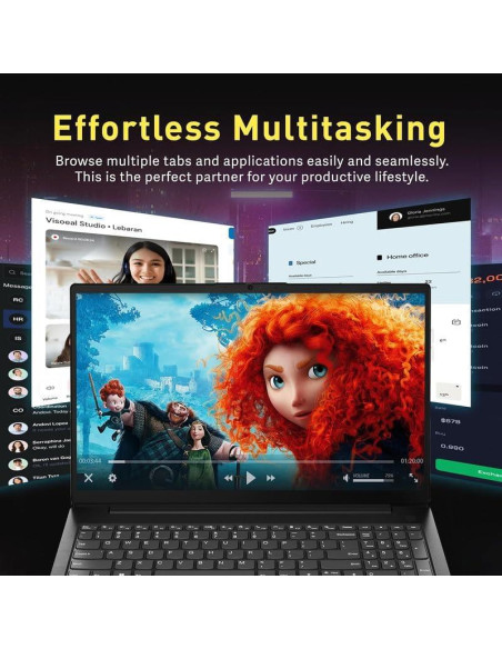 ASUS Chromebook 2024 CM14, 14" FHD, 4GB RAM, 128GB