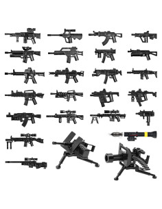 Conjunto de 25 Piezas de Soldados de Juguete MaozyHomie