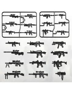 Conjunto de 25 Piezas de Soldados de Juguete MaozyHomie 2