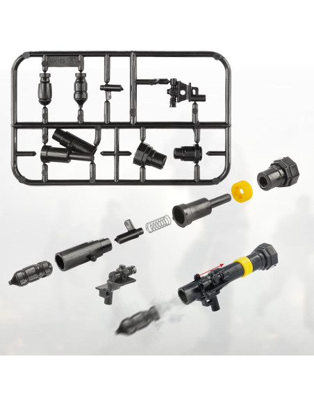 Conjunto de 25 Piezas de Soldados de Juguete MaozyHomie