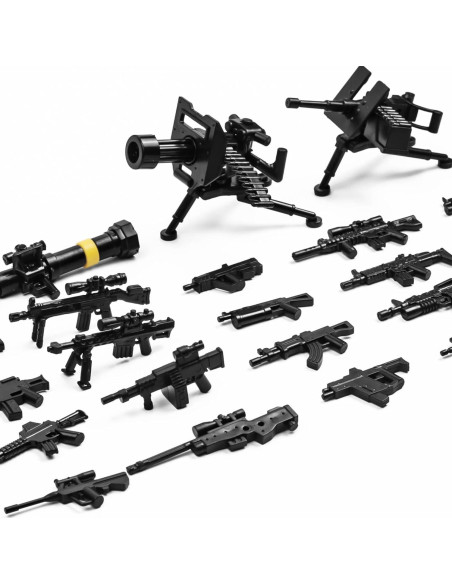 Conjunto de 25 Piezas de Soldados de Juguete MaozyHomie