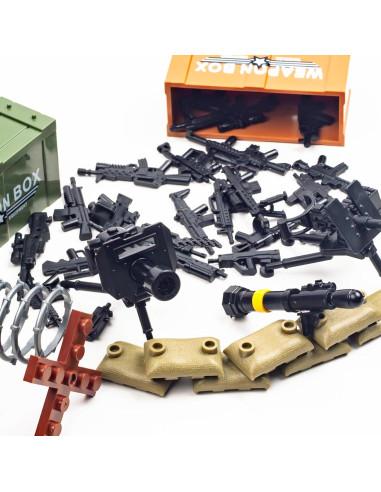 Conjunto de 25 Piezas de Soldados de Juguete MaozyHomie