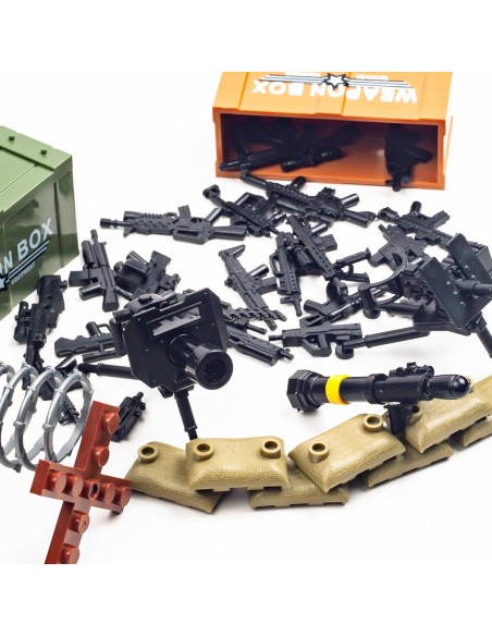 Conjunto de 25 Piezas de Soldados de Juguete MaozyHomie