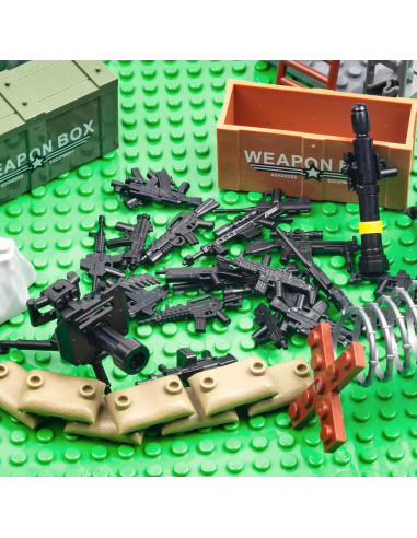 Conjunto de 25 Piezas de Soldados de Juguete MaozyHomie